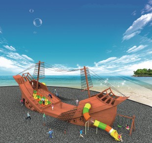 海沧海盗船游乐设备